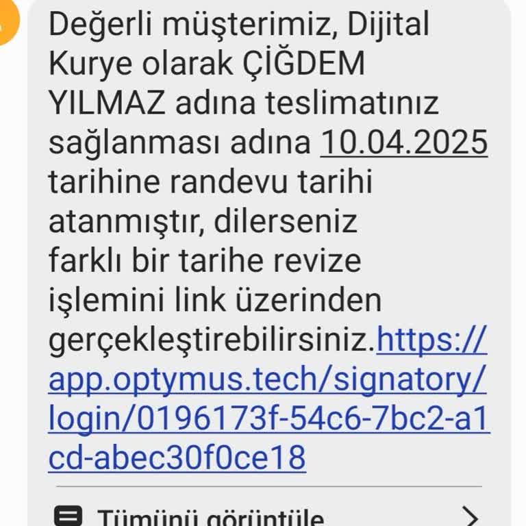 Sim Kartım Teslim Edilmedi!