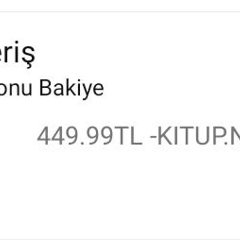 Üyelik Girişi Sorunu Ve Yanıtsız Destek