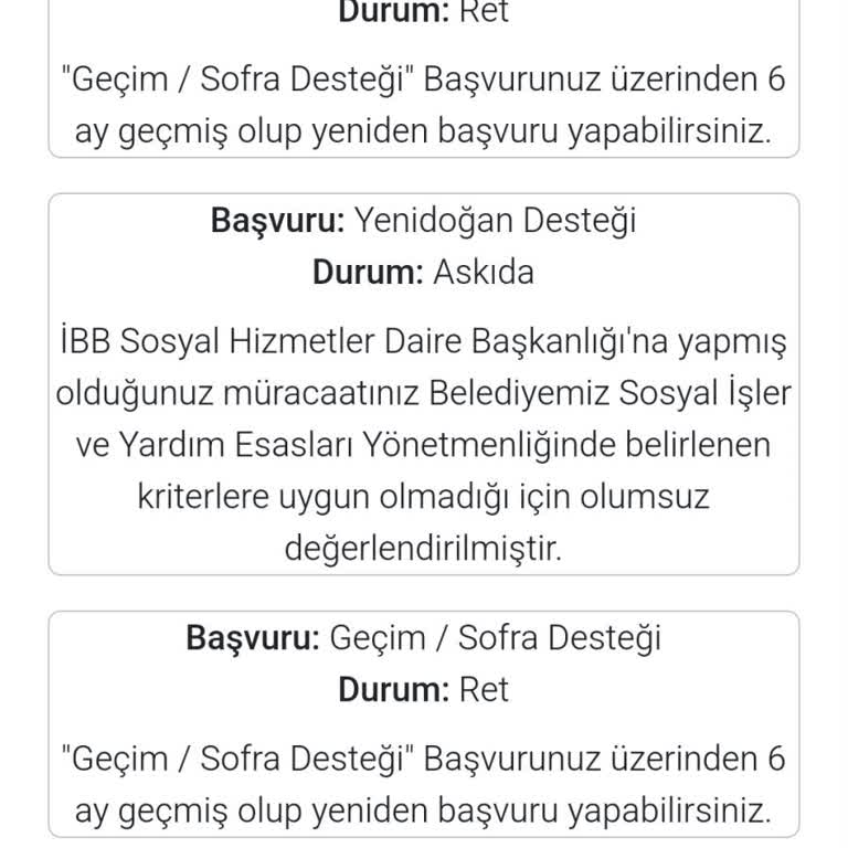 Hamilelikte Beklenen Destek: İBB'nin Reddedilen Yardım Başvurusu