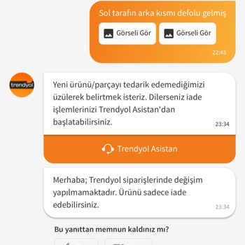 Defolu Ayakkabı Ve Yetersiz Değişim Politikası