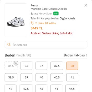 Defolu Ayakkabı Ve Yetersiz Değişim Politikası