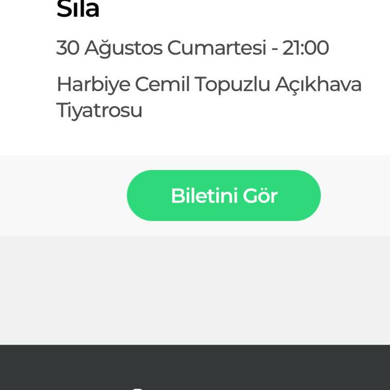 Düğün Nedeniyle Konsere Katılamama Durumu