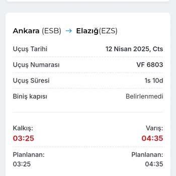 Sürekli Rötar Ve İptallerle Mağduriyet