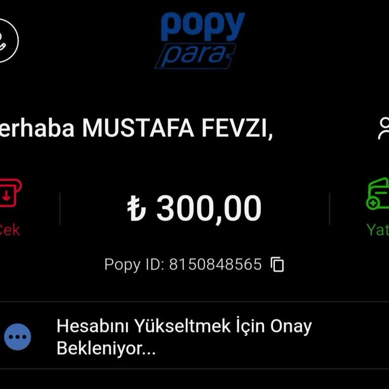 Hesap Yükseltme Sürecinde Uzayan Bekleyiş