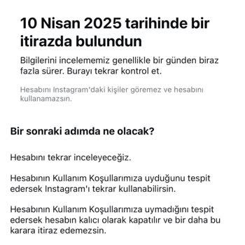 Instagram Hesabım Aniden Kapandı Ve Geri Açılmıyor