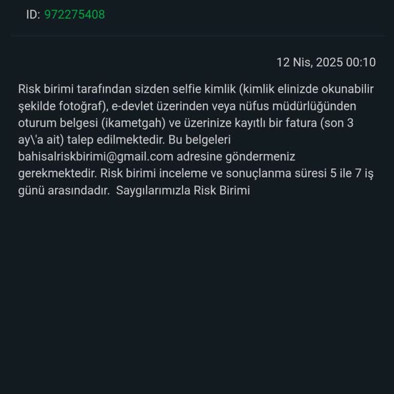 Bahisal Yatırım Sonrası Büyük Hayal Kırıklığı