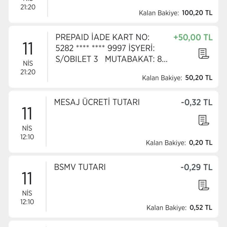 Obilet Üzerinden Yanlış İşlem Ve İletişim Sorunu