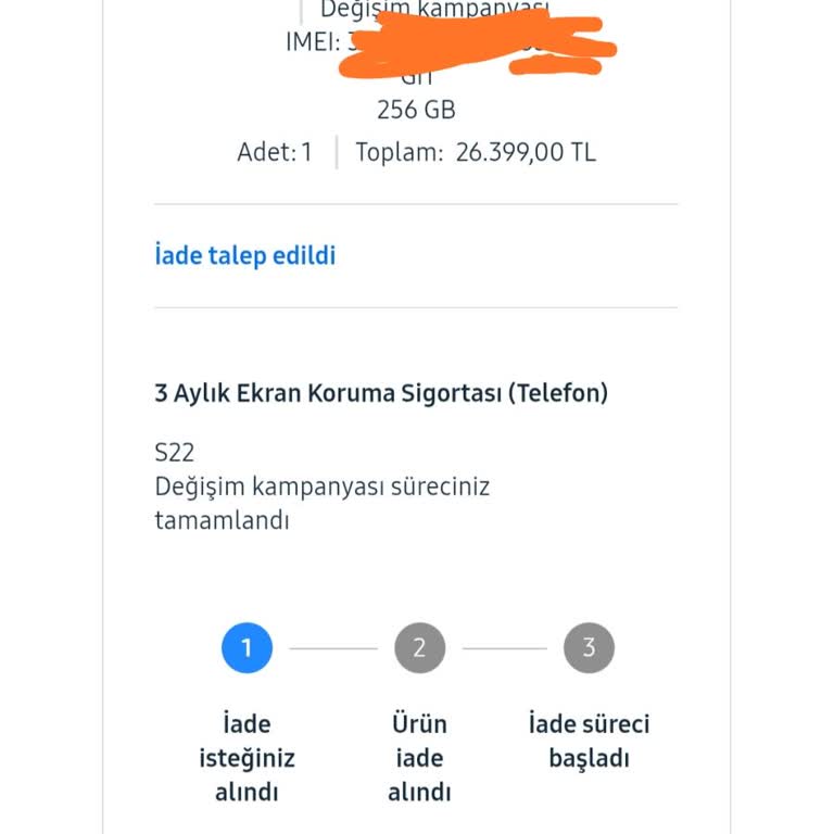 Samsung İade Sürecinde Müşteri Hizmetleri Sıkıntısı