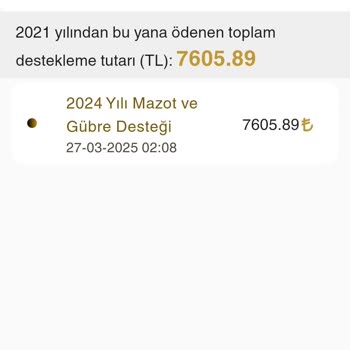 Gübre Ve Mazot Desteği Ödemesi Neden Eksik?