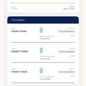 Uçak Bileti Tarih Hatası Ve Ekstra Ücret Sorunu