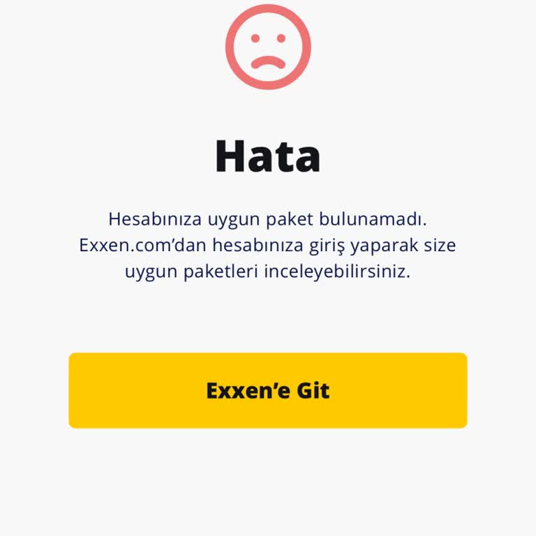Exxen Üyelik İptali Kabusu: Hata Mesajları Ve Çözüm Beklentisi