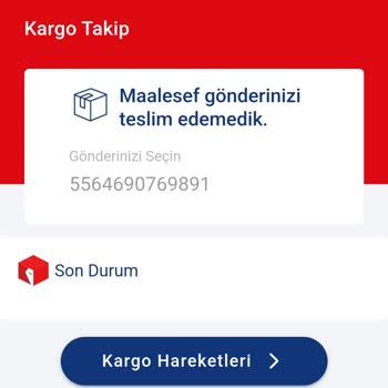 Aras Kargo'nun Teslimat Sözü Ve Hayal Kırıklığı