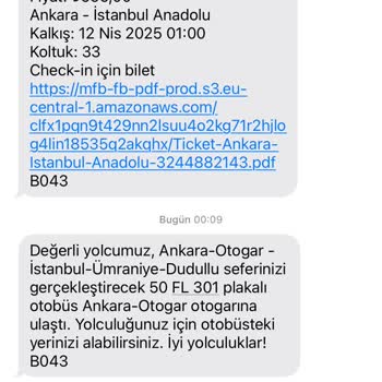 Yüksek Fiyatlı Otobüs Yolculuğunda Hayal Kırıklığı