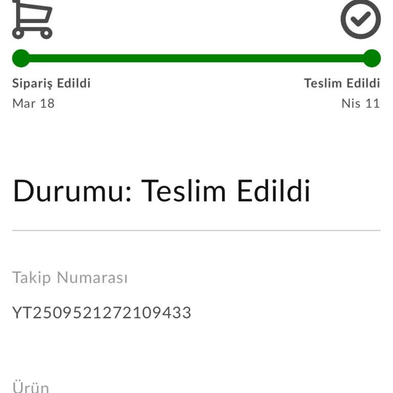 Melensa'dan Geç Teslimat Ve İade Sorunu
