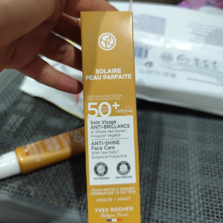 Yves Rocher Güneş Kremi Cilt Sorunlarına Yol Açtı