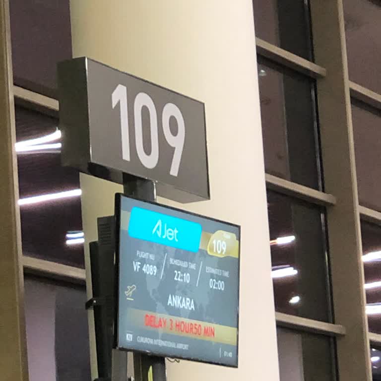 Aktarmalı Uçuşta Yaşanan Mağduriyet Ve İletişim Eksikliği