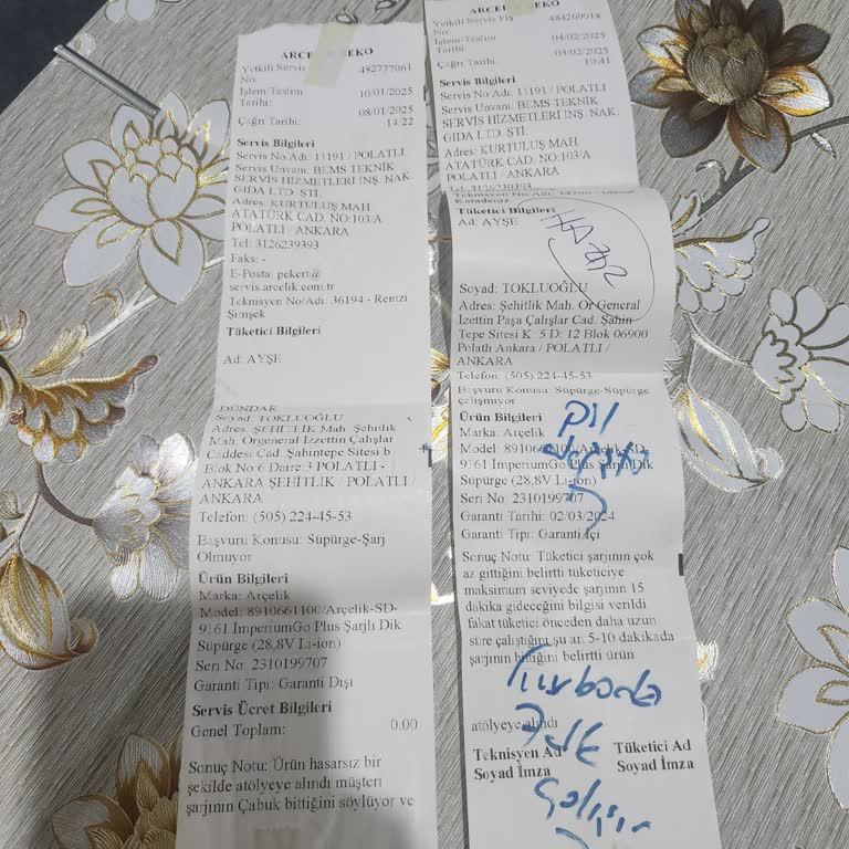 Arçelik Şarjlı Süpürge Hayal Kırıklığı