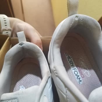 Skechers Ayakkabıda 2 Ayda Deformasyon Ve Müşteri Hizmetleri Hayal Kırıklığı