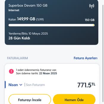 Hatalı Fatura: Aynı Hat Farklı Fiyat