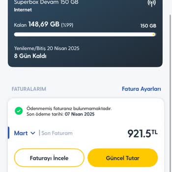 Hatalı Fatura: Aynı Hat Farklı Fiyat