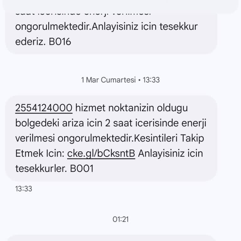 Yanlış Bilgilendirme Ve Sürekli Mesajlar