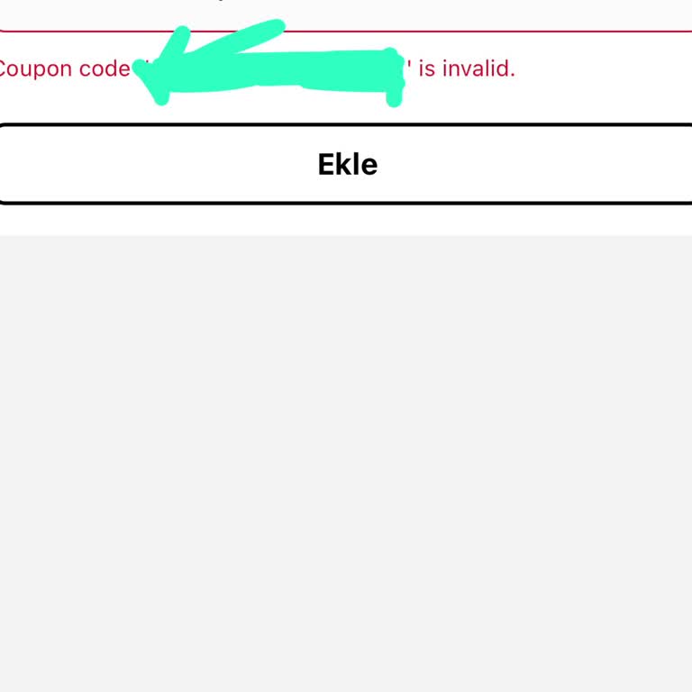Sephora İndirim Kodu Kullanılamıyor