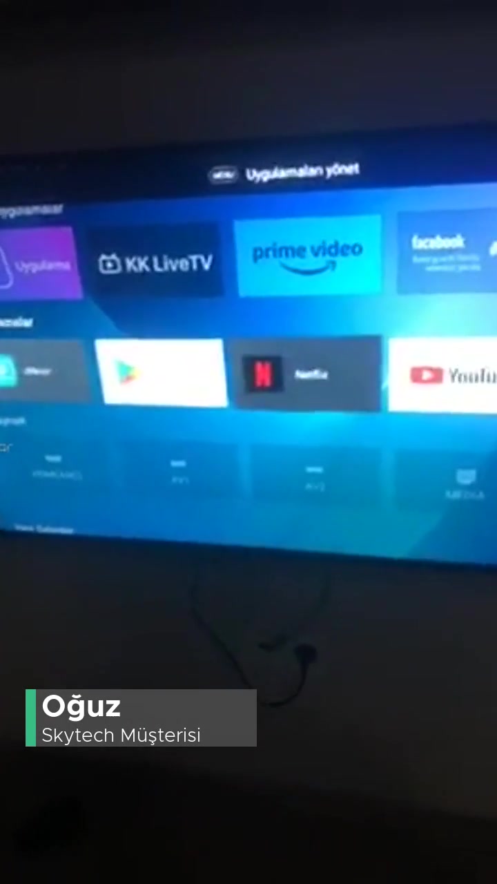 Skytech Smart TV Android Uygulamalara Girmiyor videonun kapak resmi