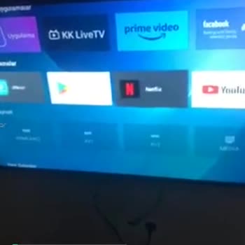 Skytech Smart TV Android Uygulamalara Girmiyor