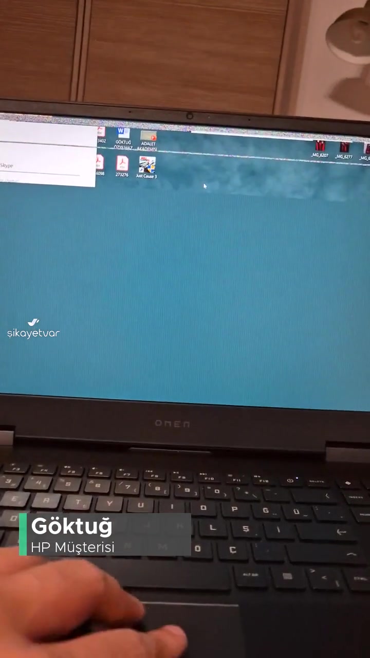 HP Omen 15-ek1005nt Laptop Ekranın Sürekli Gidip Gelmesi Sorunu! videonun kapak resmi