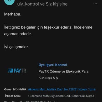 Siparişler Teslim Edildi Ama Bakiye Bloke, İletişim Yok