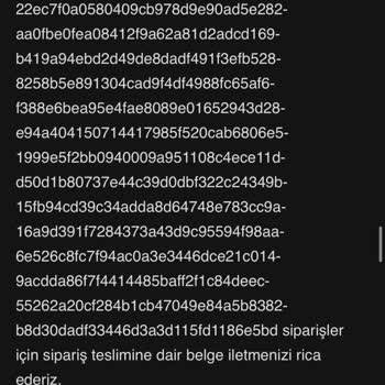 Siparişler Teslim Edildi Ama Bakiye Bloke, İletişim Yok