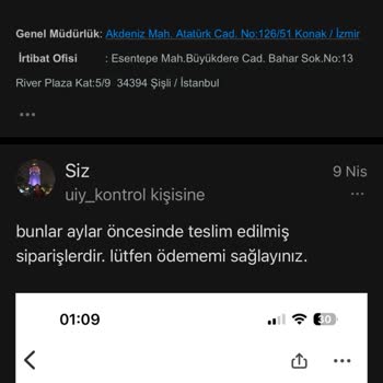Siparişler Teslim Edildi Ama Bakiye Bloke, İletişim Yok