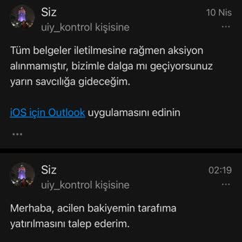 Siparişler Teslim Edildi Ama Bakiye Bloke, İletişim Yok