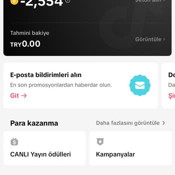 TikTok Bakiyem Yanlış Görünüyor, Yardım Bekliyorum