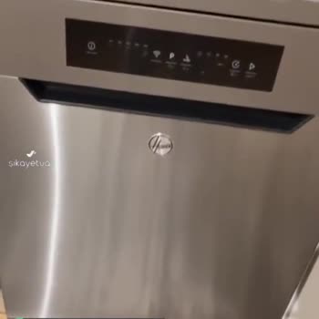 Hoover Bulaşık Makinesinde Yılarken Hata Sorunu!