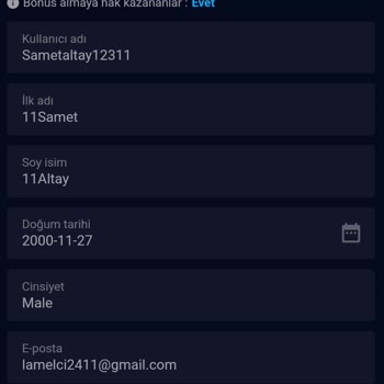 Kazandığım Paraya Ve Hesabıma El Konuldu