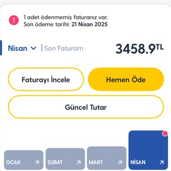 Turkcell'in Puan Sistemi Ve İptal Sorunları