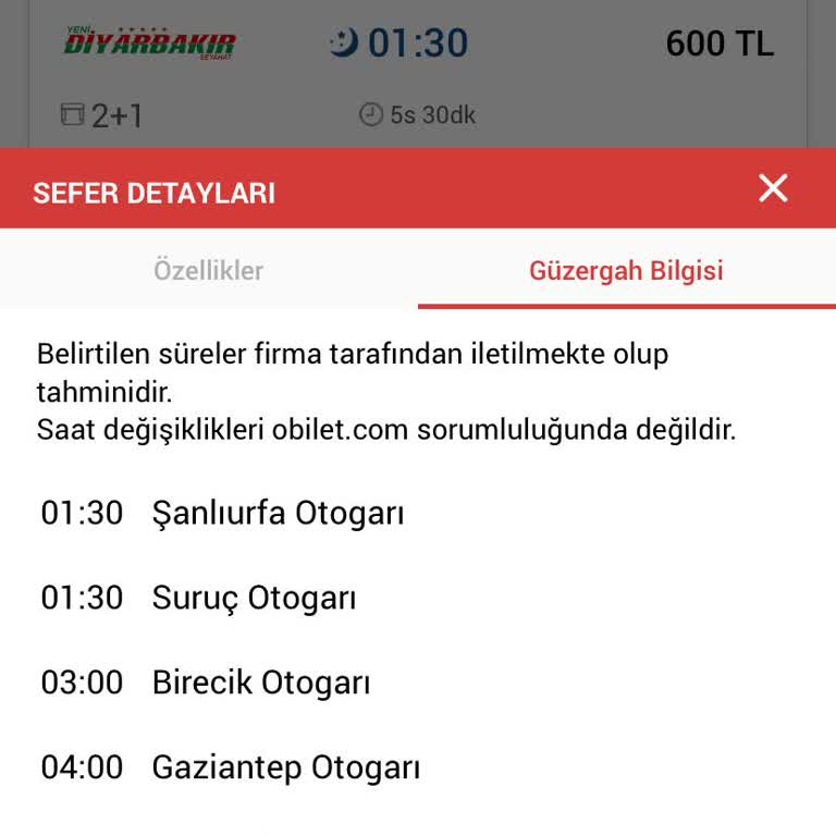 Yeni Diyarbakır Seyahat Otobüs Güzergahı Ve Zamanında Hizmet Sorunu