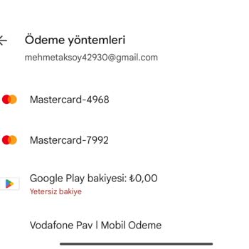 Vodafone Mobil Ödeme Limit Sorunu Ve Sürekli Hatalar
