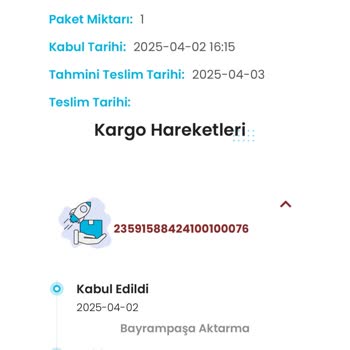 Kargoist İle 10 Günlük Teslimat Sorunu Ve Müşteri Mağduriyeti