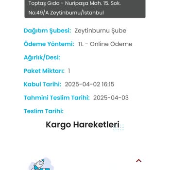 Kargoist İle 10 Günlük Teslimat Sorunu Ve Müşteri Mağduriyeti