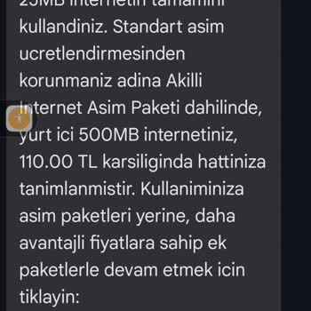Vodafone'un Yanlış Faturalandırma Ve İletişim Sorunu
