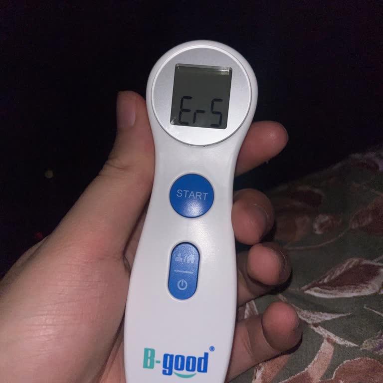 Bgood Ateş Ölçer ER5 Hatası Çözüm Bekliyor