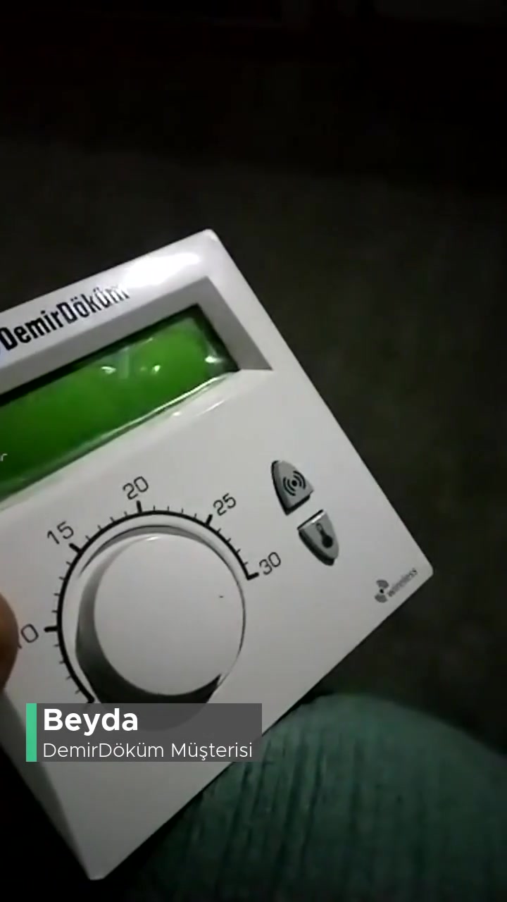 DemirDöküm Oda Termostat Sorunu! videonun kapak resmi