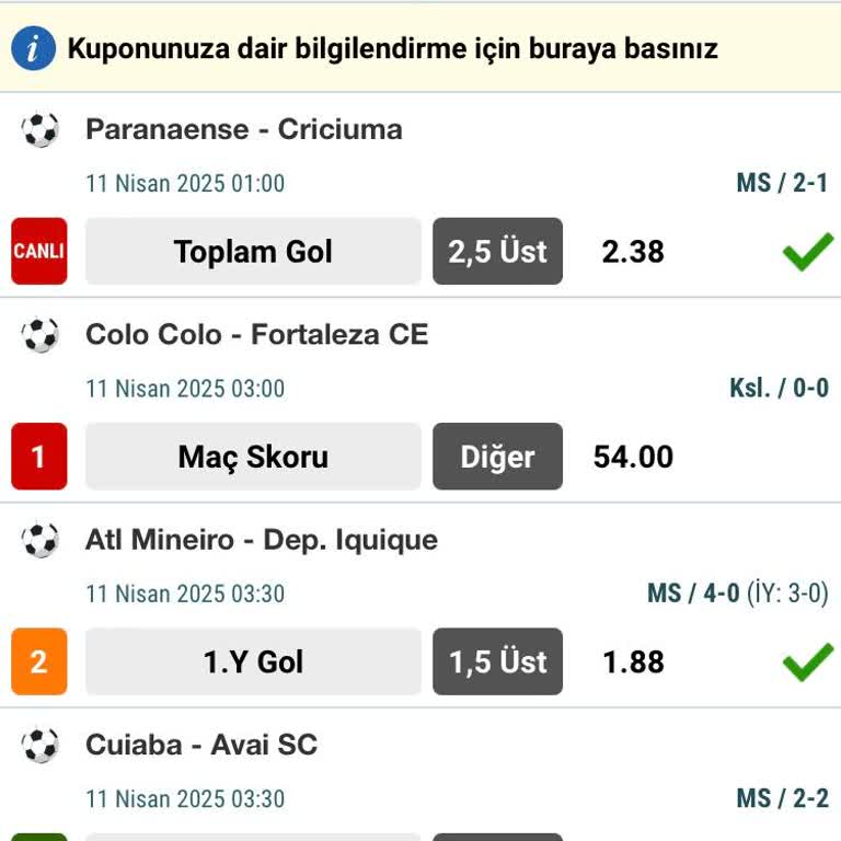 Kesilen Maç Sonrası Ödeme Belirsizliği