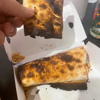 Soğuk Ve Yanık Yemek Deneyimi