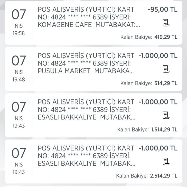 Kaybolan Kart Ve İlgisiz Banka