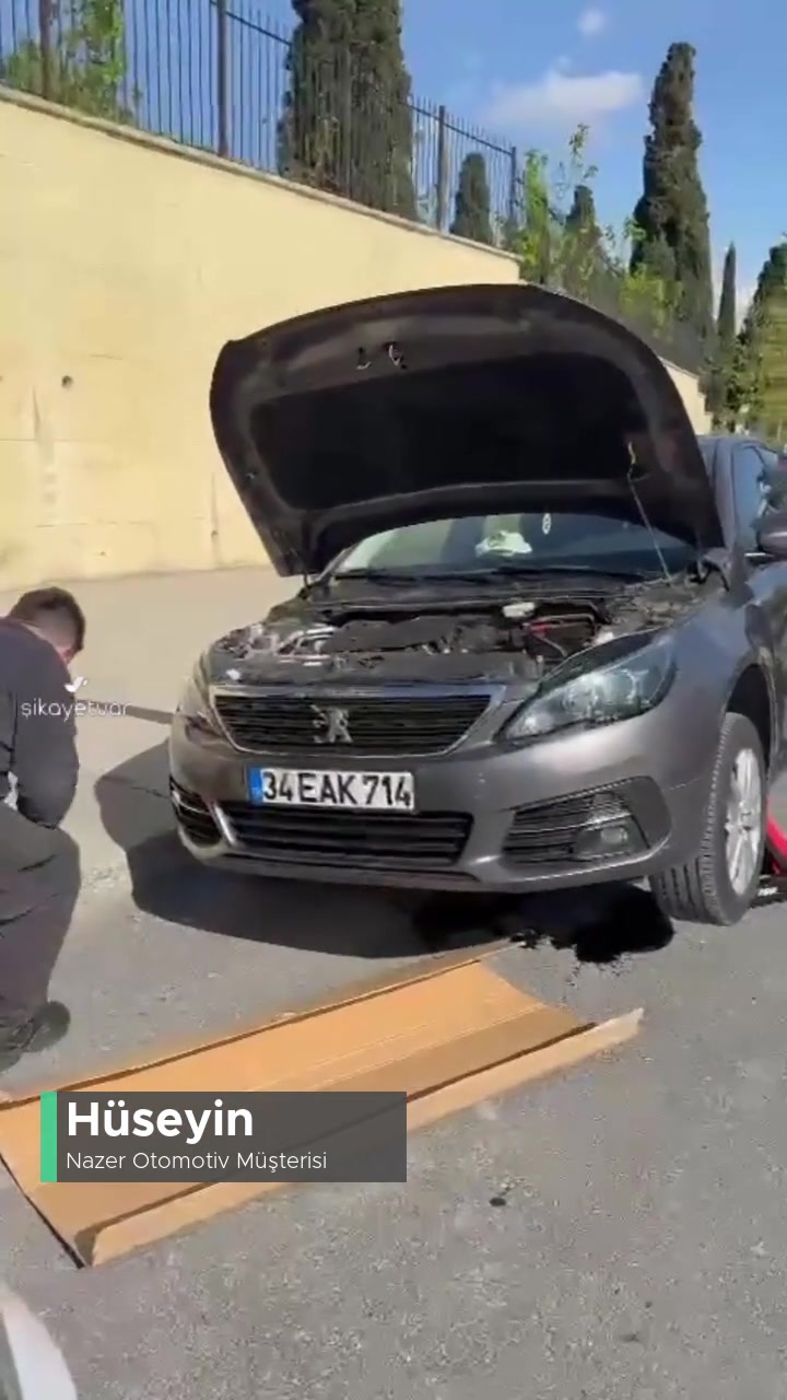 Nazer Otomotiv Yetkili Bayii Yağ Bile Değişemiyor! videonun kapak resmi
