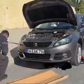Nazer Otomotiv Yetkili Bayii Yağ Bile Değişemiyor!