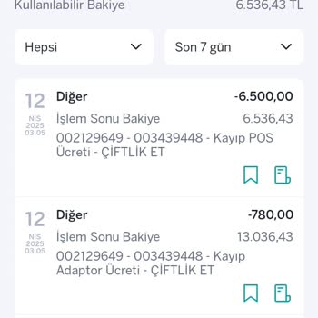 Garanti Bankası'nın Pos Cihazı Sorunu Ve Haksız Ücret Kesintisi